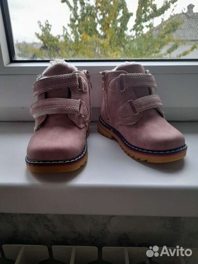 Детская обувь для девочек 23 размер зимняя