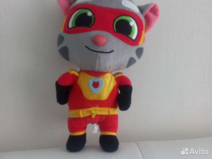 Мягкая игрушка Том-герой