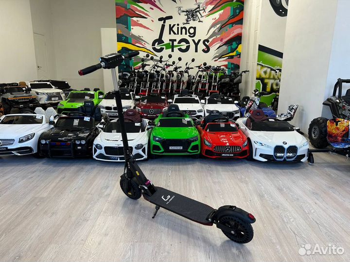 Электросамокат Kugoo S3 Pro