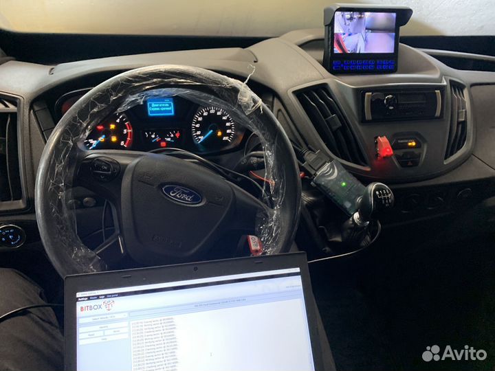 Чип тюнинг Ford Transit Connect