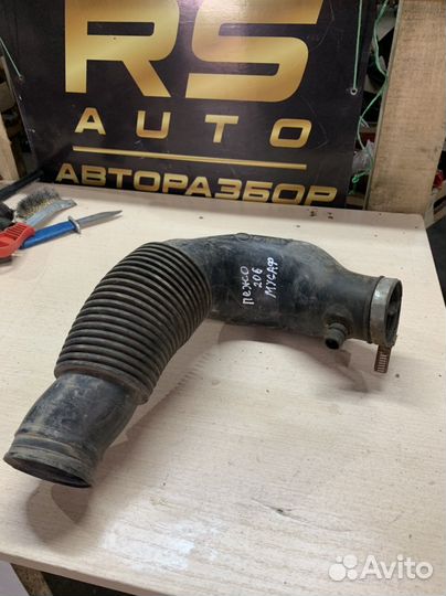 Гофра воздушного фильтра Peugeot 206