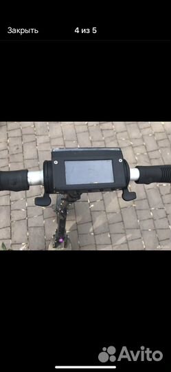 Электросамокат kugoo s3 pro