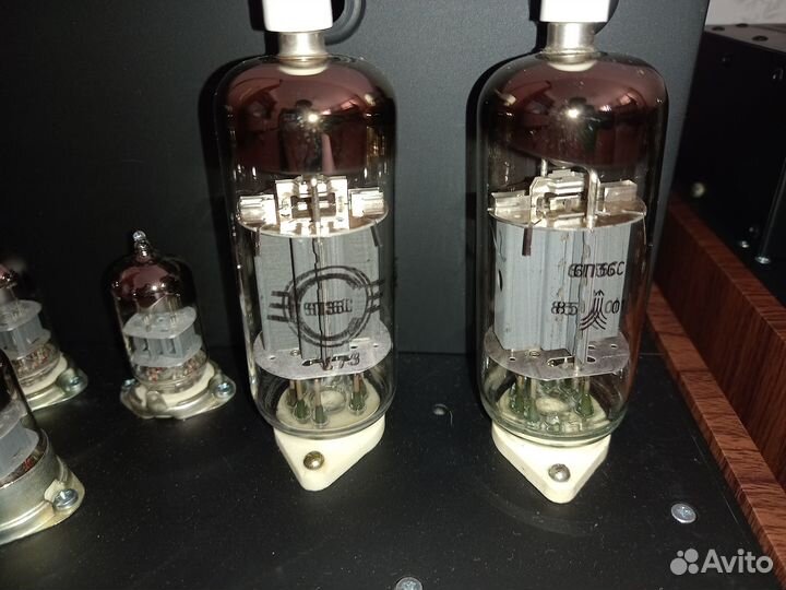 Ламповый усилитель 6п3с, 6п36с 2 х 50 ватт т.о.р.г