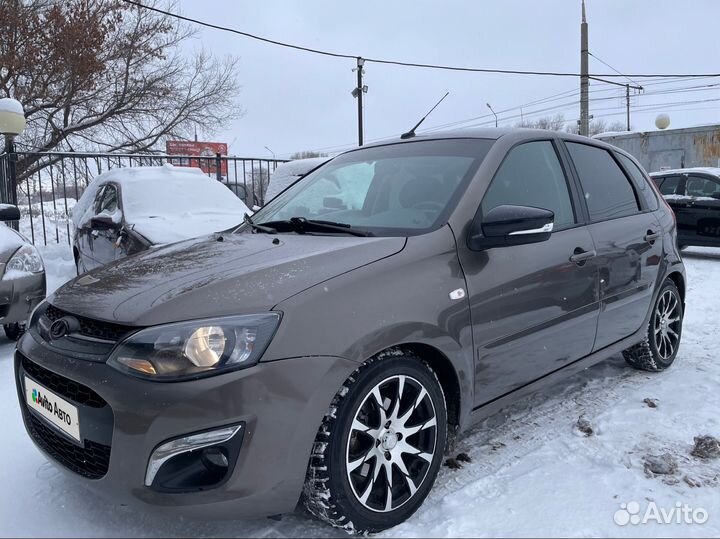 LADA Kalina 1.6 МТ, 2014, 88 000 км