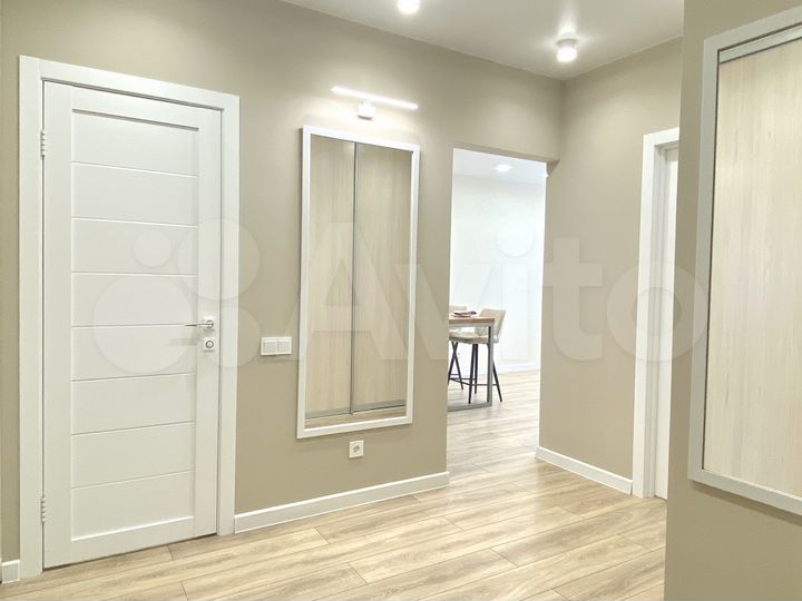 2-к. квартира, 43,7 м², 11/17 эт.