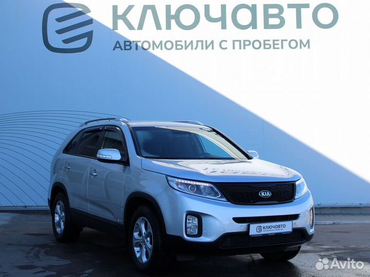 Kia Sorento 2.4 AT, 2017, 160 000 км