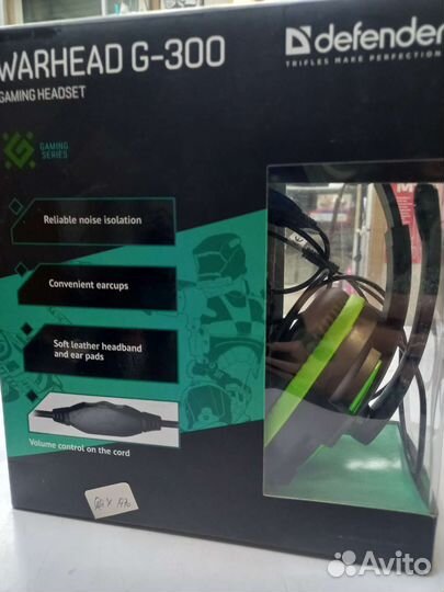 Игровые наушники с микрофоном