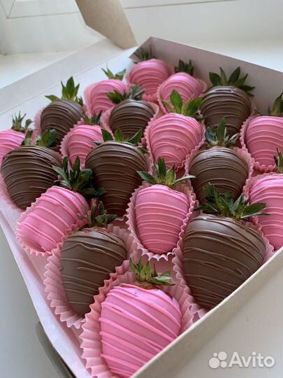 Клубника в шоколаде