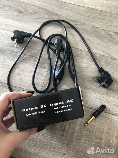 Блок питания для тату машинки