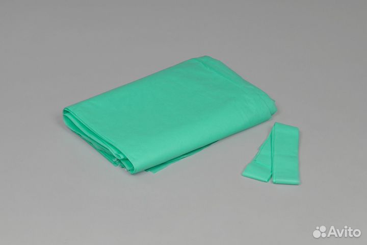 604-310 Халаты одноразовые универсальный 10шт спан