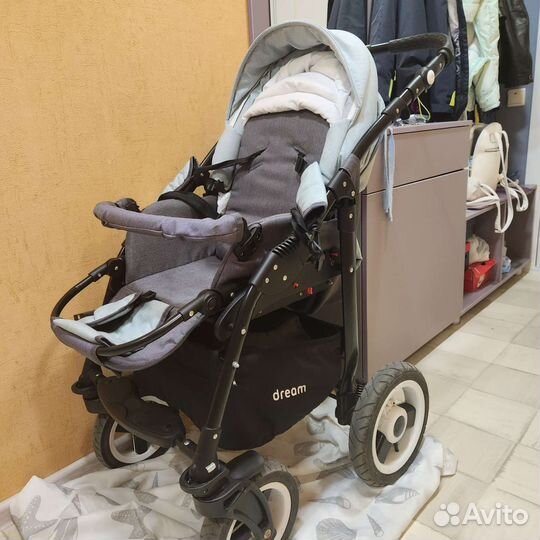 Коляска 2 в 1