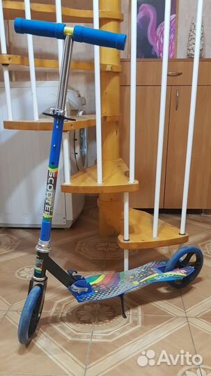 Самокат детский двухколесный