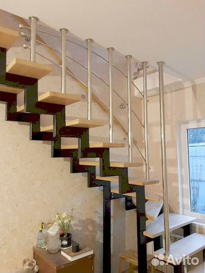 Перила из нержавеющей стали