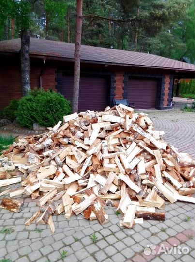 Дрова с доставкой