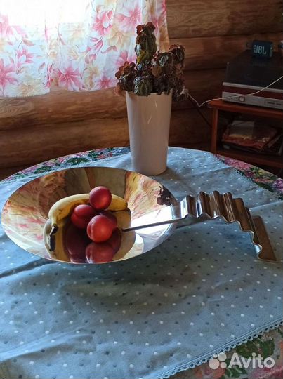 Ваза zepter интерьерная, чаша для фруктов