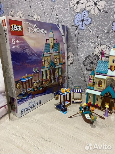 Лего 41167 холодное сердце 2