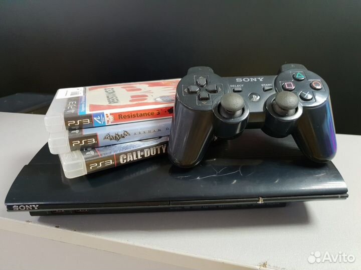 Игровая приставка PS3 Superslim 500GB