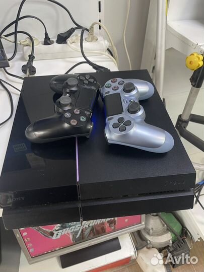 Sony PS4 500gb 2 джостика тмн10