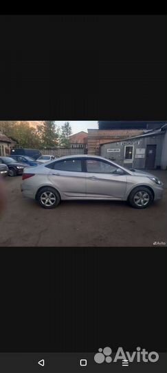 Hyundai Solaris 1.4 МТ, 2012, 205 000 км