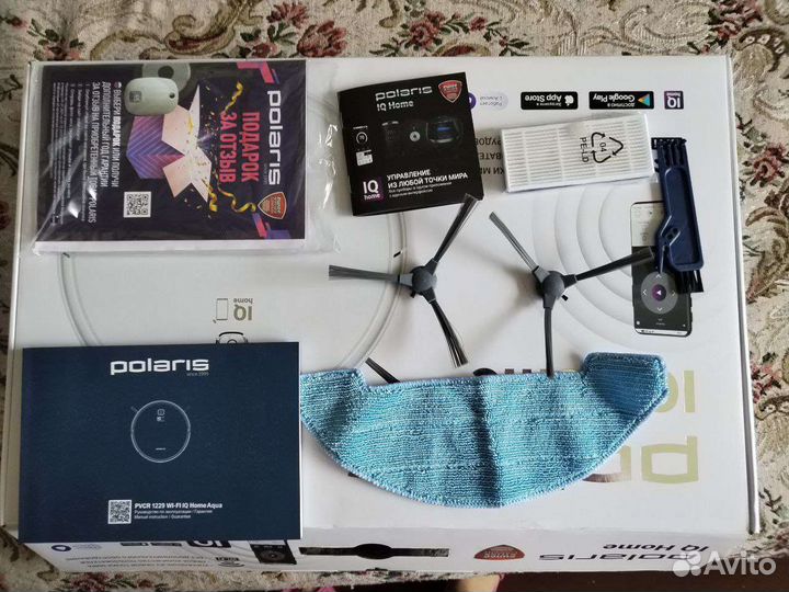 Робот-пылесос Polaris новый