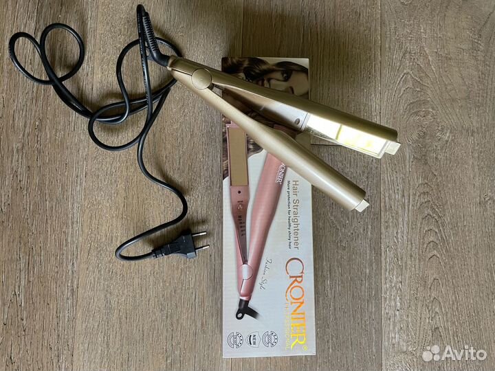 Утюжок для волос новый