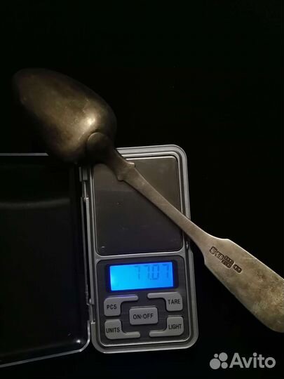 Серебряные ложки