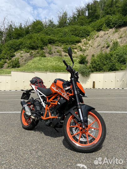 KTM 390 Duke