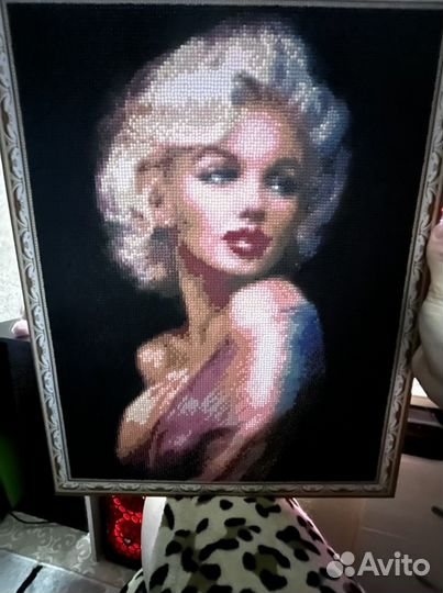 Картина «Мэрилин Монро» 50х40