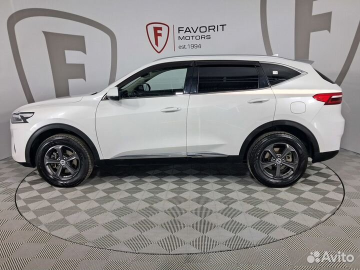 HAVAL F7 2.0 AMT, 2020, 101 844 км