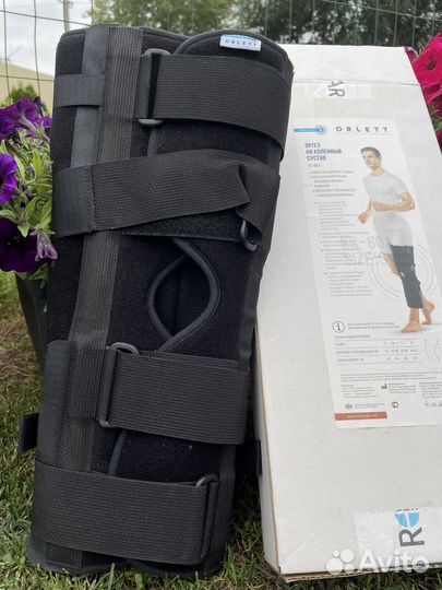 Ортез на коленный сустав