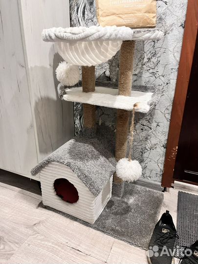 Домик для кошки