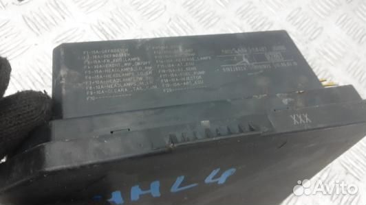 Блок комфорта nissan qashqai J10 (MML04M302)