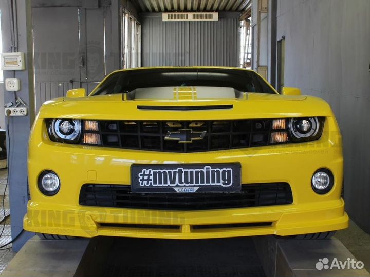 Юбка бампера Chevrolet Camaro SS (2009-2012)