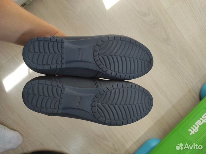 Балетки Crocs W 6.5, Clarks 37р и Топ Zara M