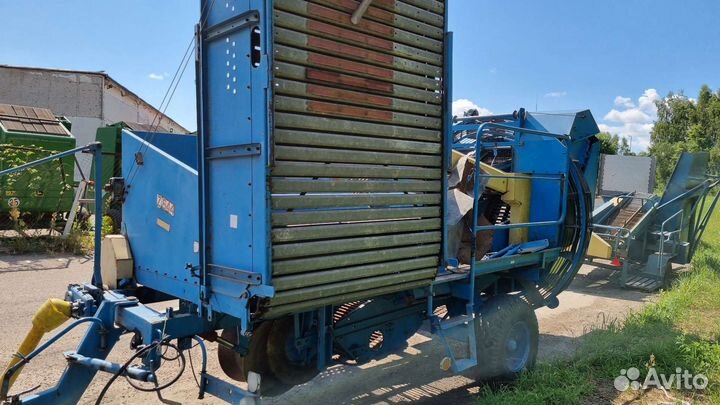 Комбайн ANNA Z-644, 1992