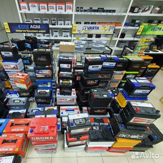 Аккумулятор 6-ст 78 Drive на Cadillac