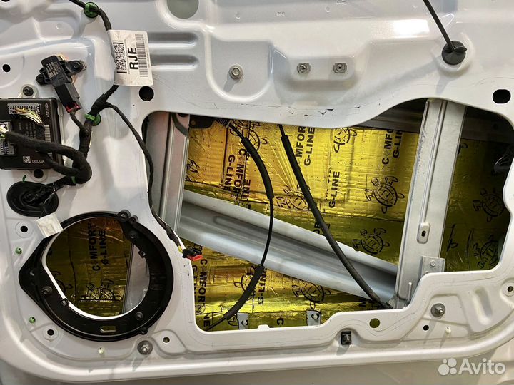 Комплекс за один день. Шумоизоляция