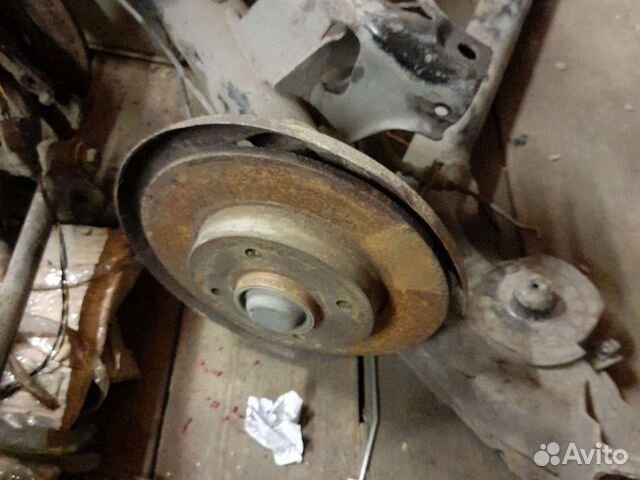 Задние тормозные диски ситроен с4б7 оригинал