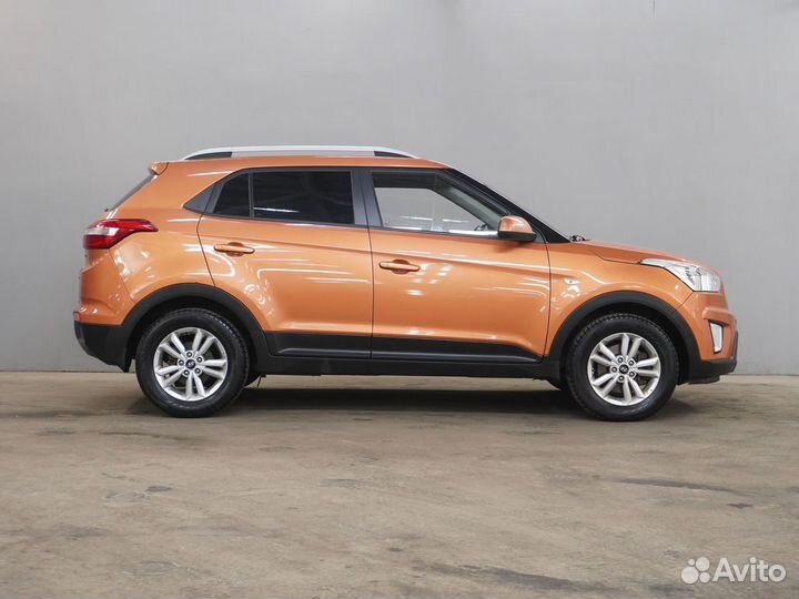 Hyundai Creta 2.0 AT, 2016, 117 672 км