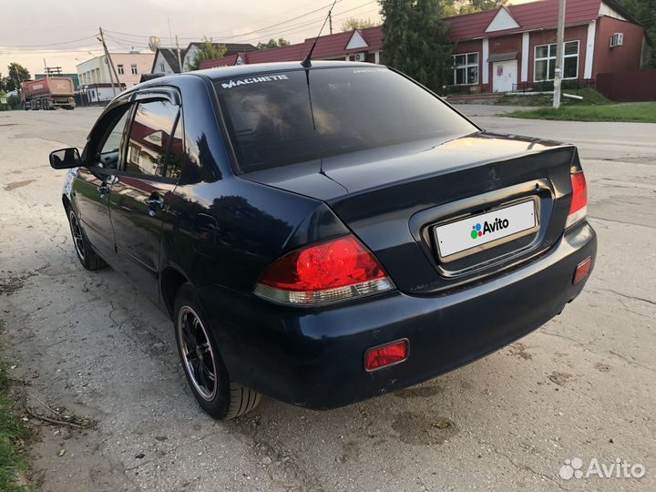 Mitsubishi Lancer 1.6 МТ, 2005, 240 000 км