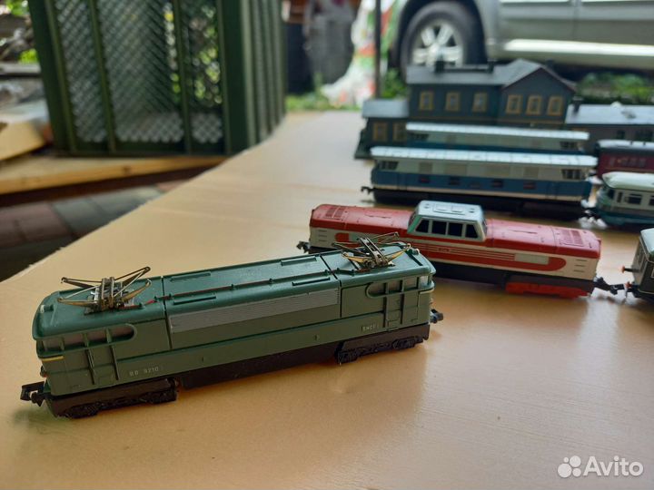 Немецкая железная дорога biko 9мм