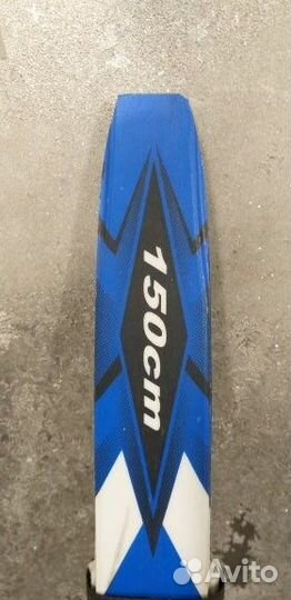 Лыжи и ботинки детские