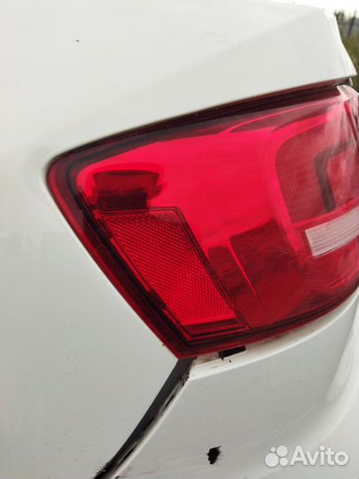 Фонарь задний левый в крыло для Volkswagen Jetta 6