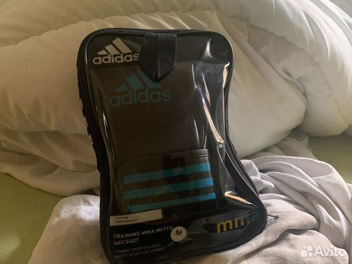 Перчатки для мма adidas