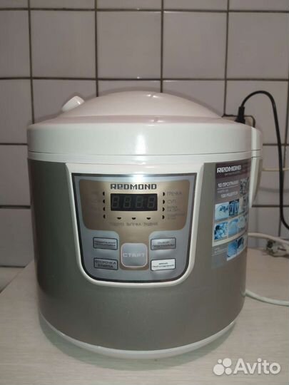 Мультиварка redmond бу