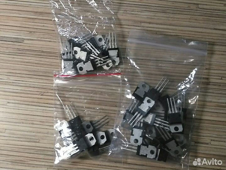 Стабилизатор напряжения 5, 9, 12 вольт