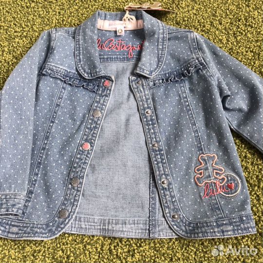 Джинсовка 94см