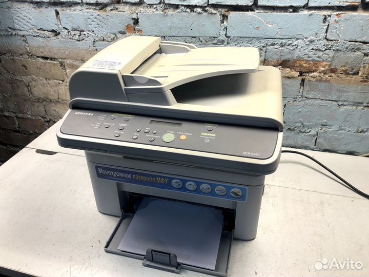 Мфу Samsung SCX-4321 с автоподатчиком