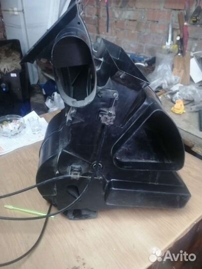 Отопитель ваз1117-19 В сборе. под кандер с радиато