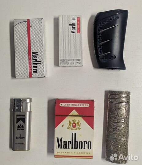 Зажигалки marlboro